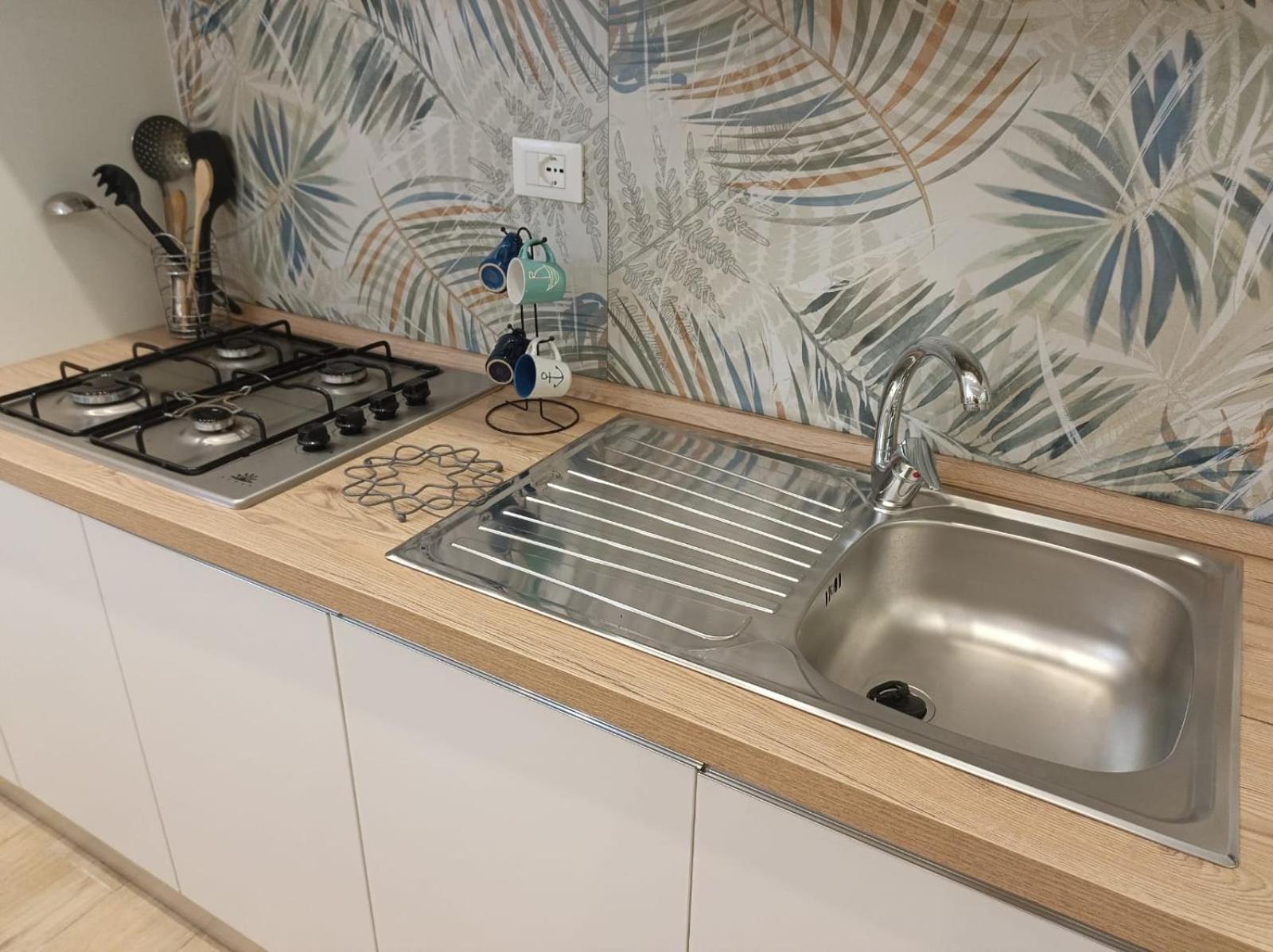 Nanica Appartement Palermo Buitenkant foto