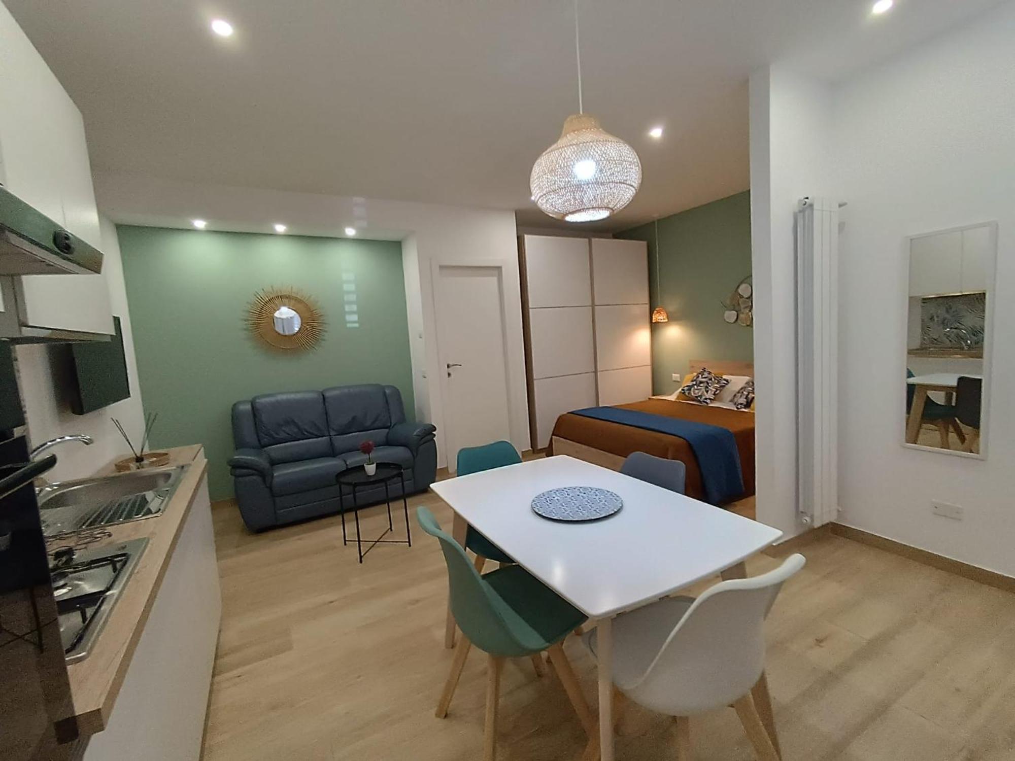 Nanica Appartement Palermo Buitenkant foto