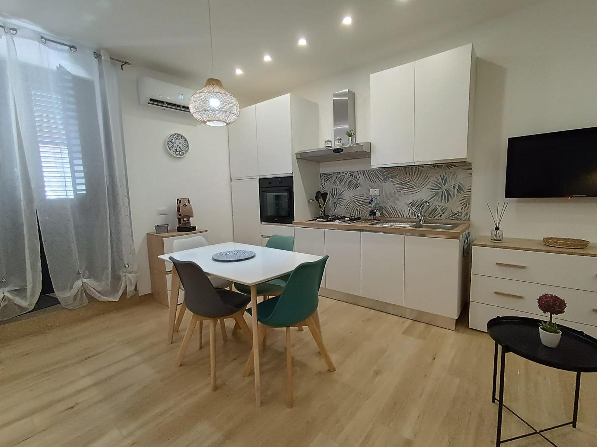 Nanica Appartement Palermo Buitenkant foto