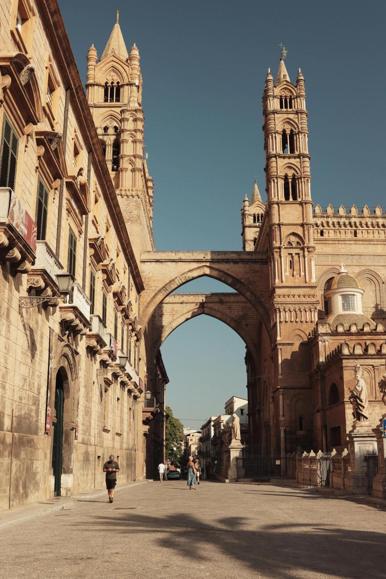 Nanica Appartement Palermo Buitenkant foto
